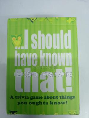 I Should Have Known That - thumbnail 2