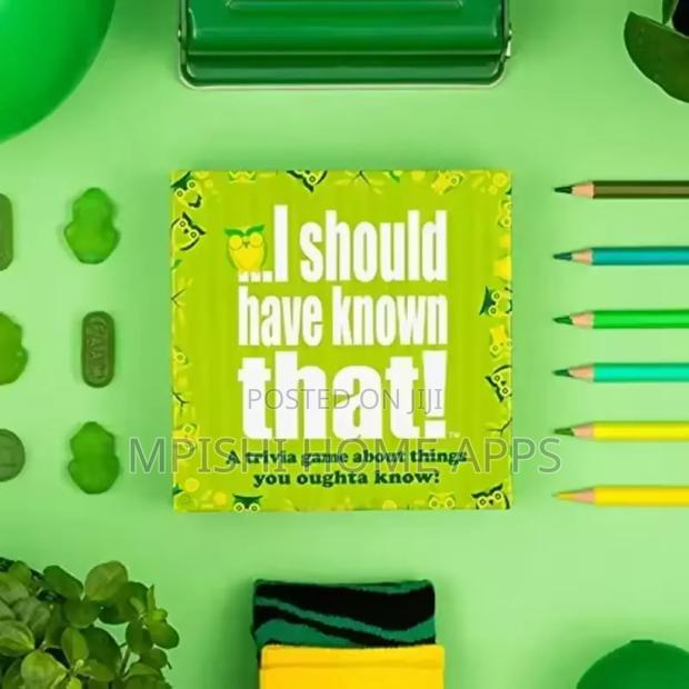 I Should Have Known That - thumbnail 3