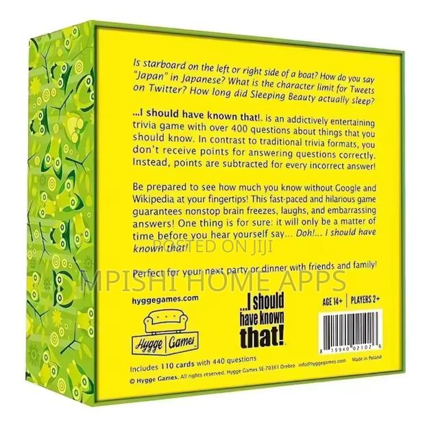 I Should Have Known That - thumbnail 4