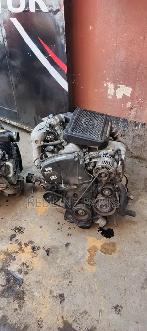 3sgte Turbo Charged Toyota Engine.