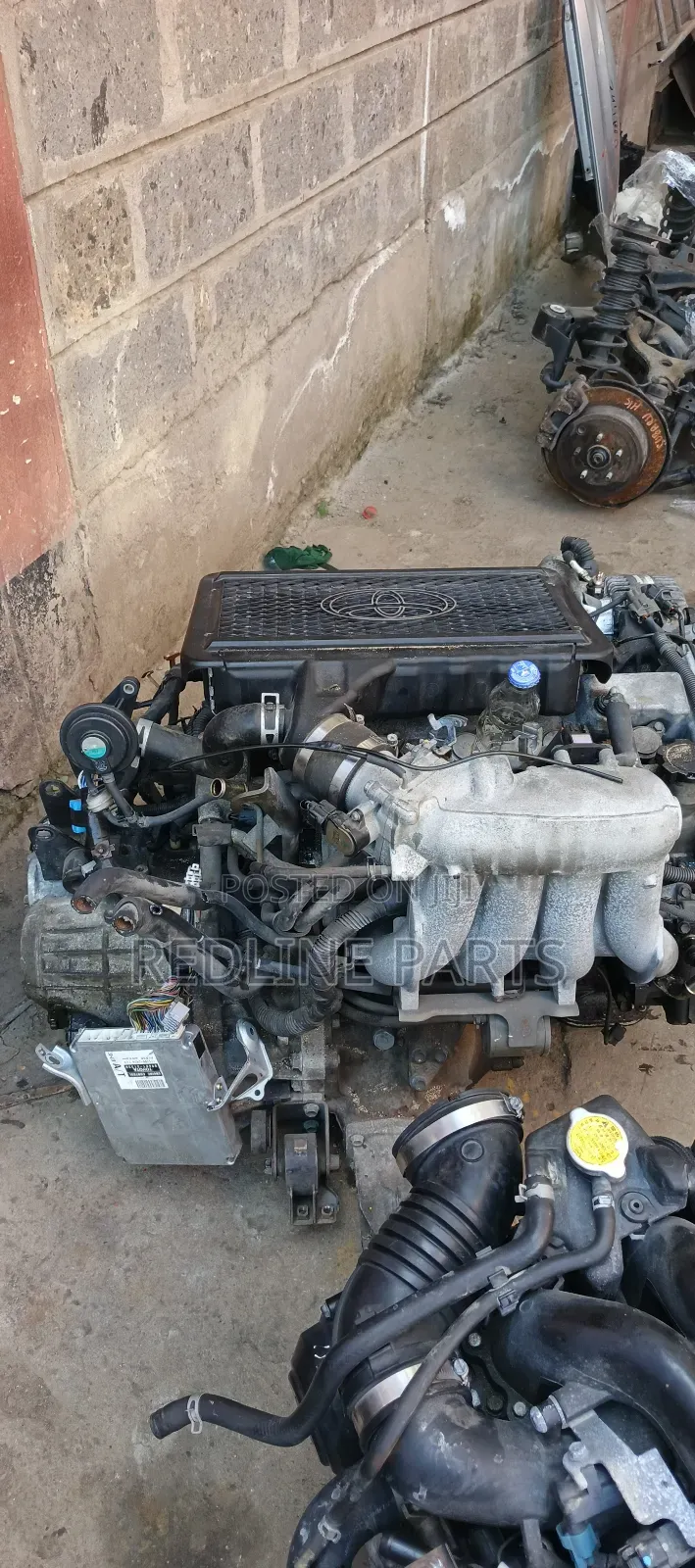 3sgte Turbo Charged Toyota Engine.