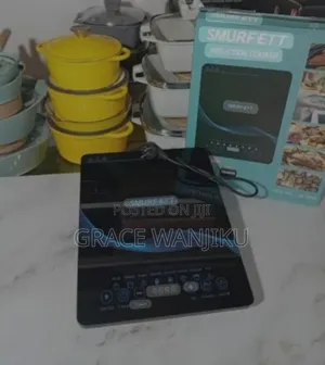*Single Plate Induction Electric Cooker*