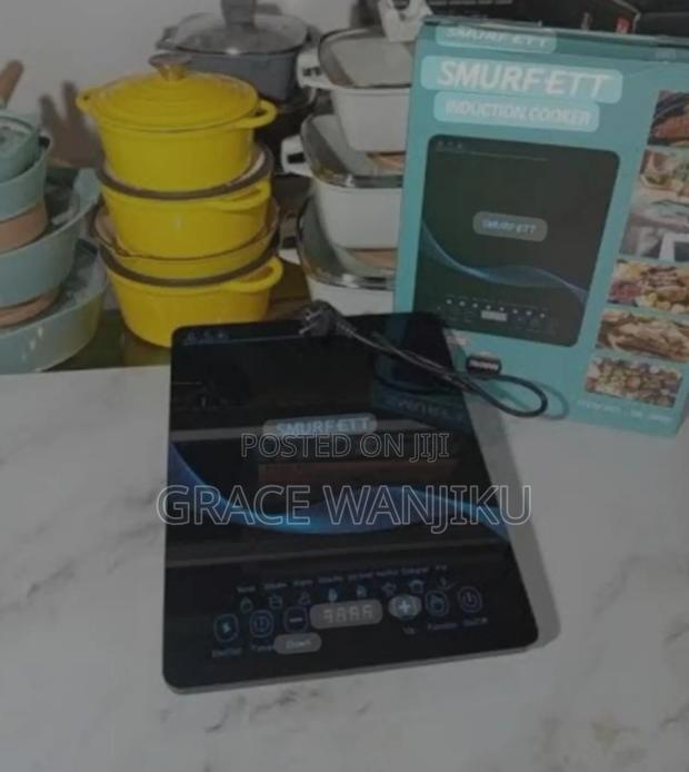 *Single Plate Induction Electric Cooker* - main view