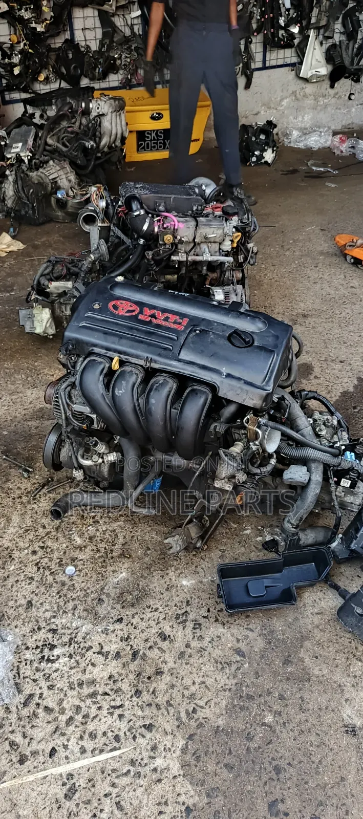 1zz Toyota Engine