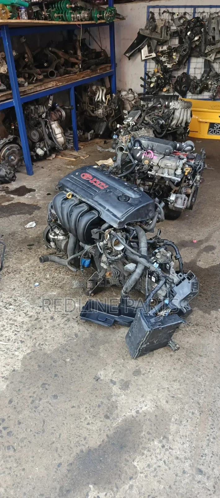 1zz Toyota Engine