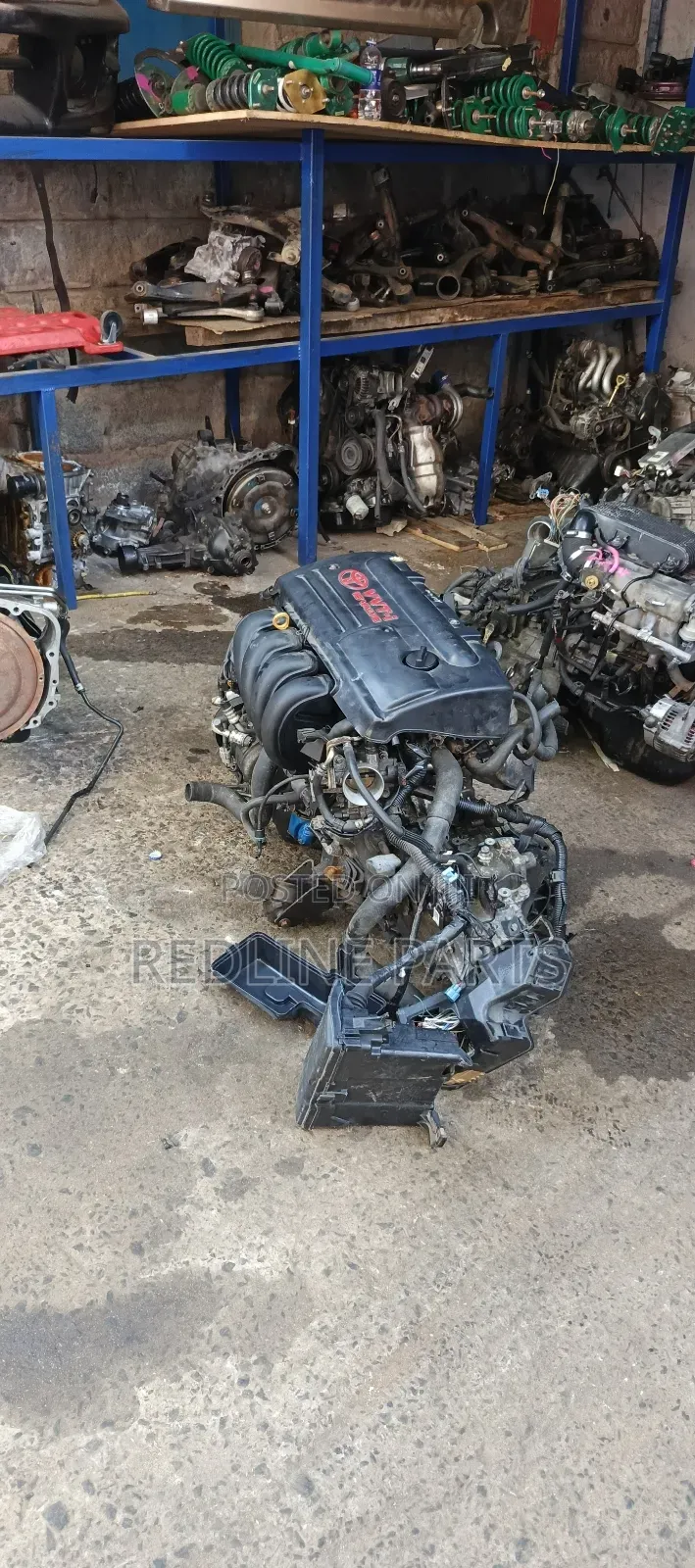 1zz Toyota Engine