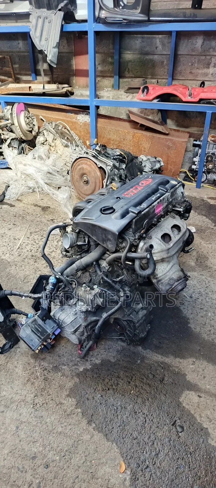 1zz Toyota Engine