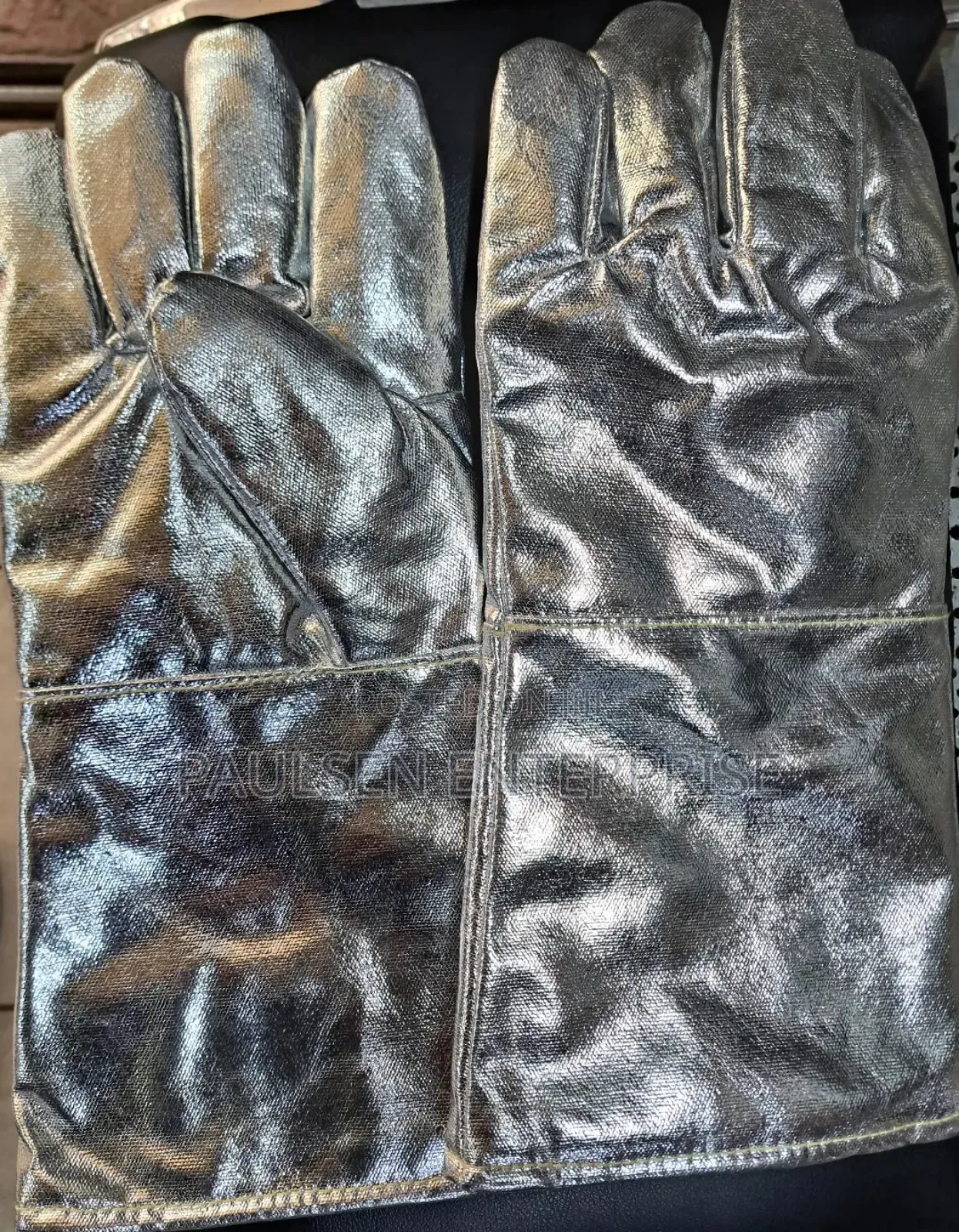 Aluminized Heat Resistance Gloves