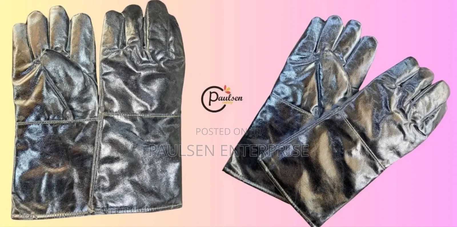 Aluminized Heat Resistance Gloves