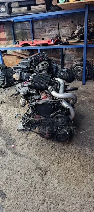 Toyota 4efte Turbo Charged Engine.