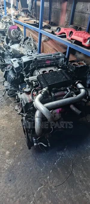 Toyota 4efte Turbo Charged Engine.