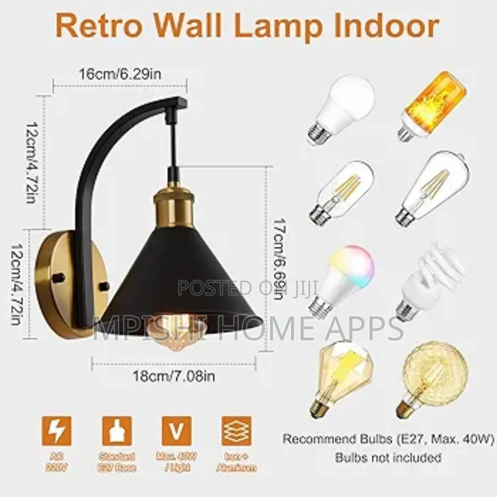 Vintage Wall Light