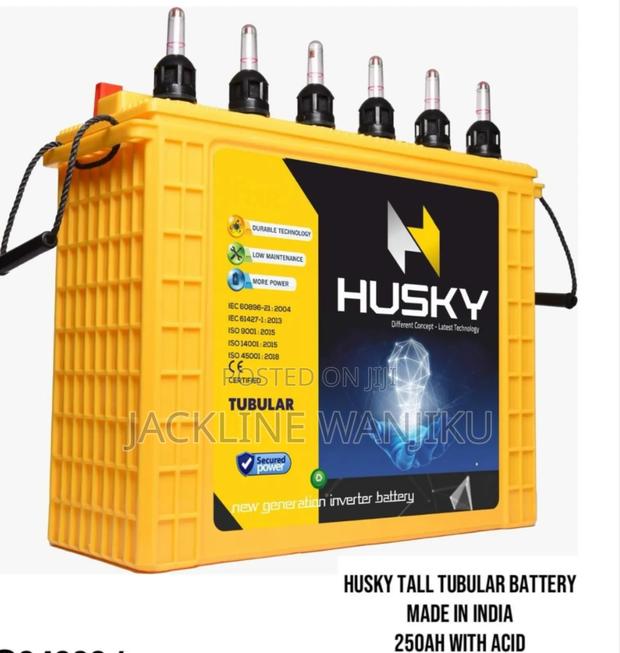 200ah Tubular Battery Husky/ Husky Tall Tubular Battery 200 - main view