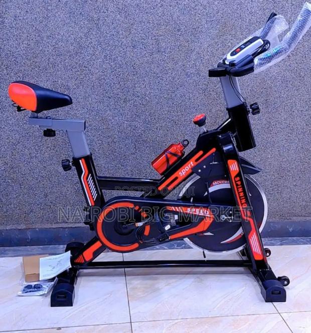 Brand New Exercise Spin Bike(Max User Weight 120kg) - main view