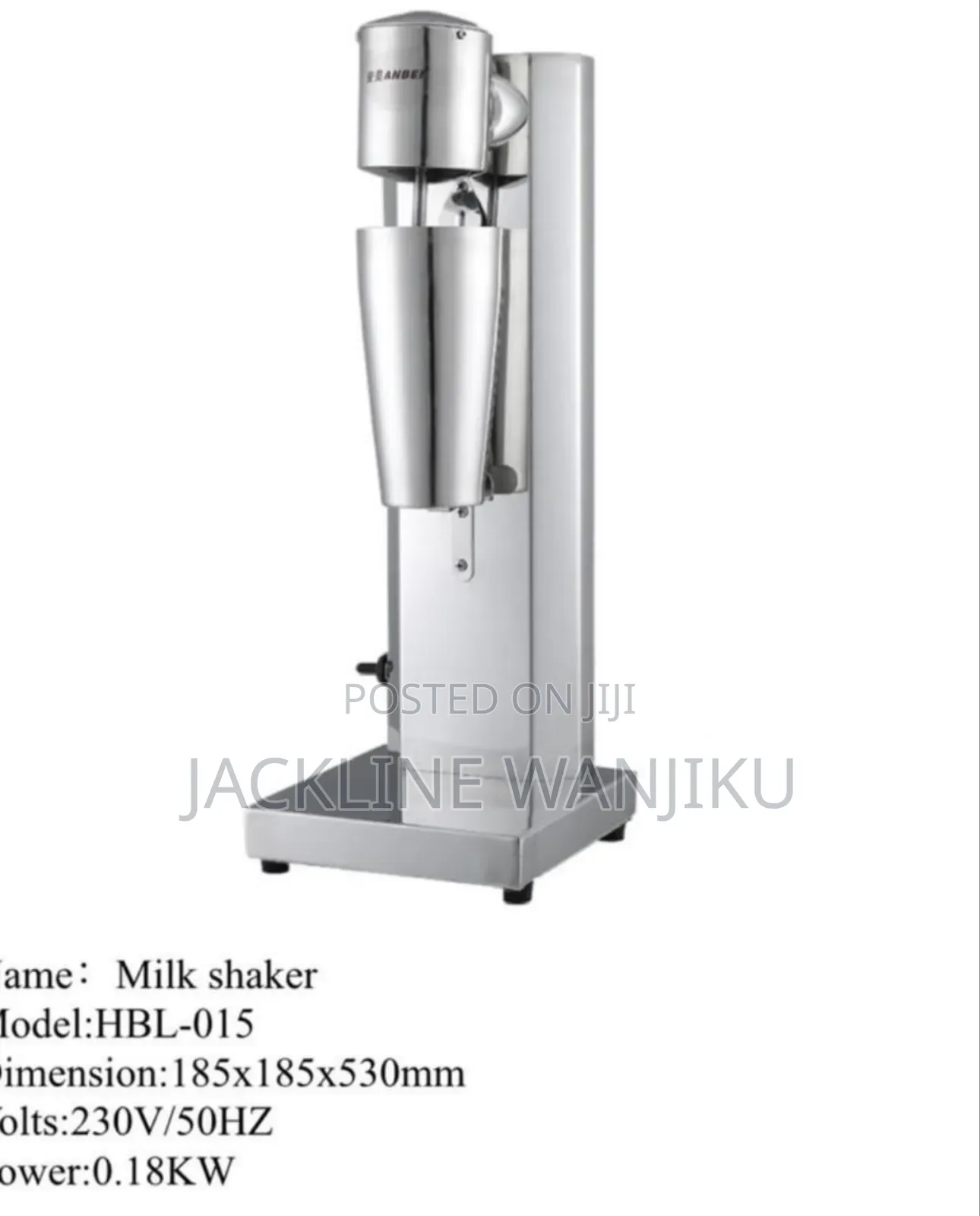 Single Milk Shaker Machine/ Milk Shake Single