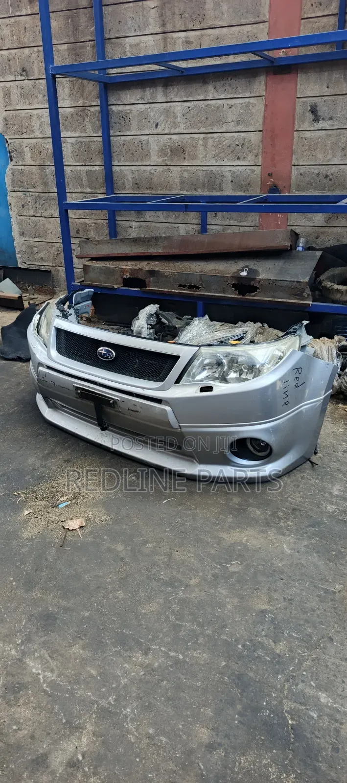 Subaru Forester Sh5/Sh9 Nosecut