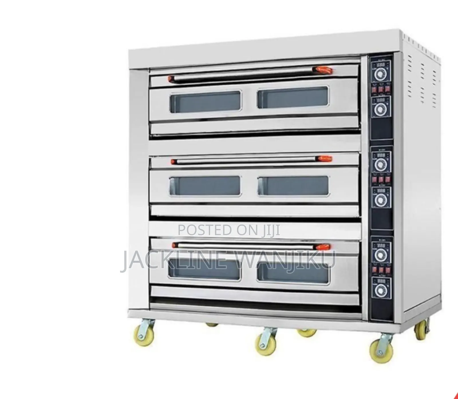 Commercial Oven 3 Deck 9 Tray/ Industrial Oven 3 Deck 9 Tray