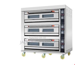 Commercial Oven 3 Deck 9 Tray/ Industrial Oven 3 Deck 9 Tray - thumbnail 2