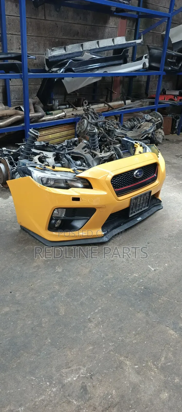 Subaru WRX S4 Nosecut