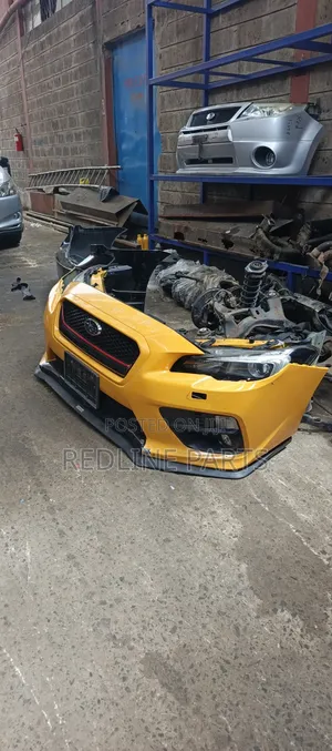 Subaru WRX S4 Nosecut