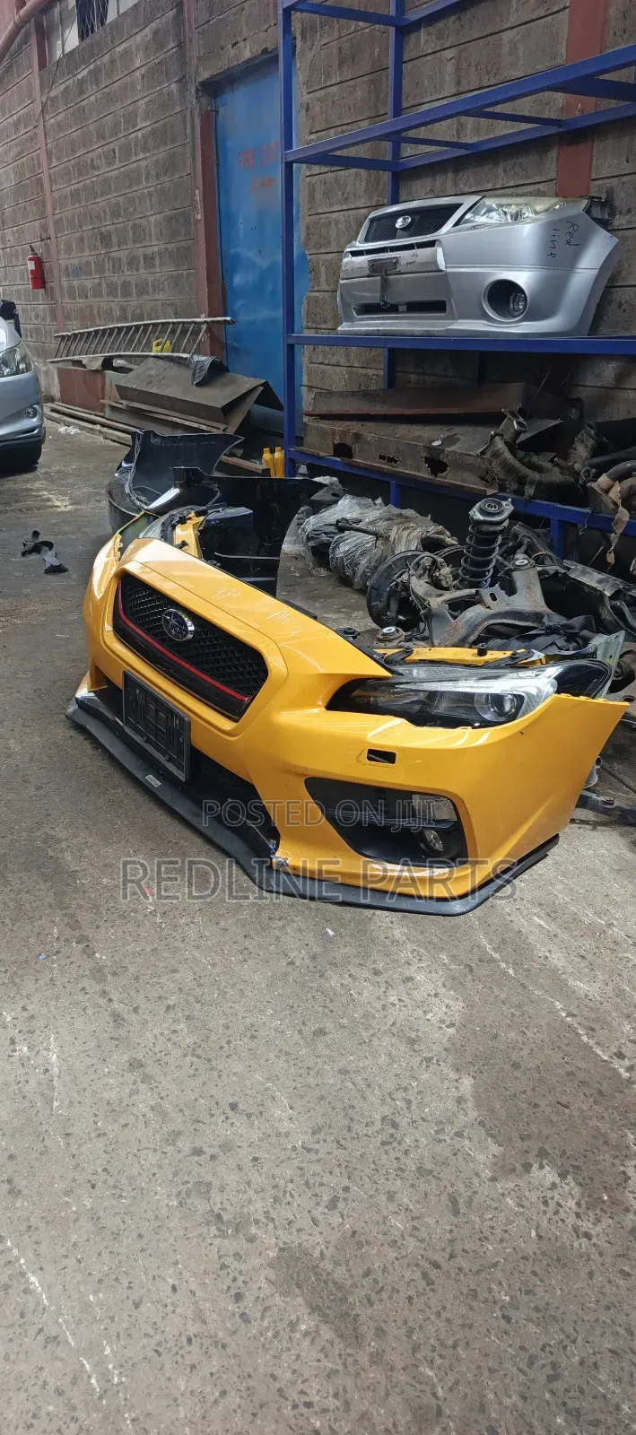 Subaru WRX S4 Nosecut
