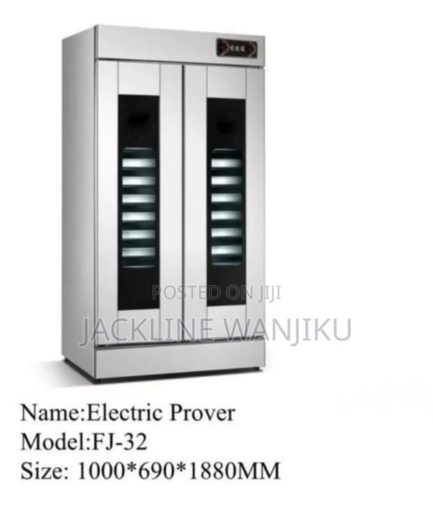 32 Pan Electric Prover / Premier Electric Prover 32 Pan