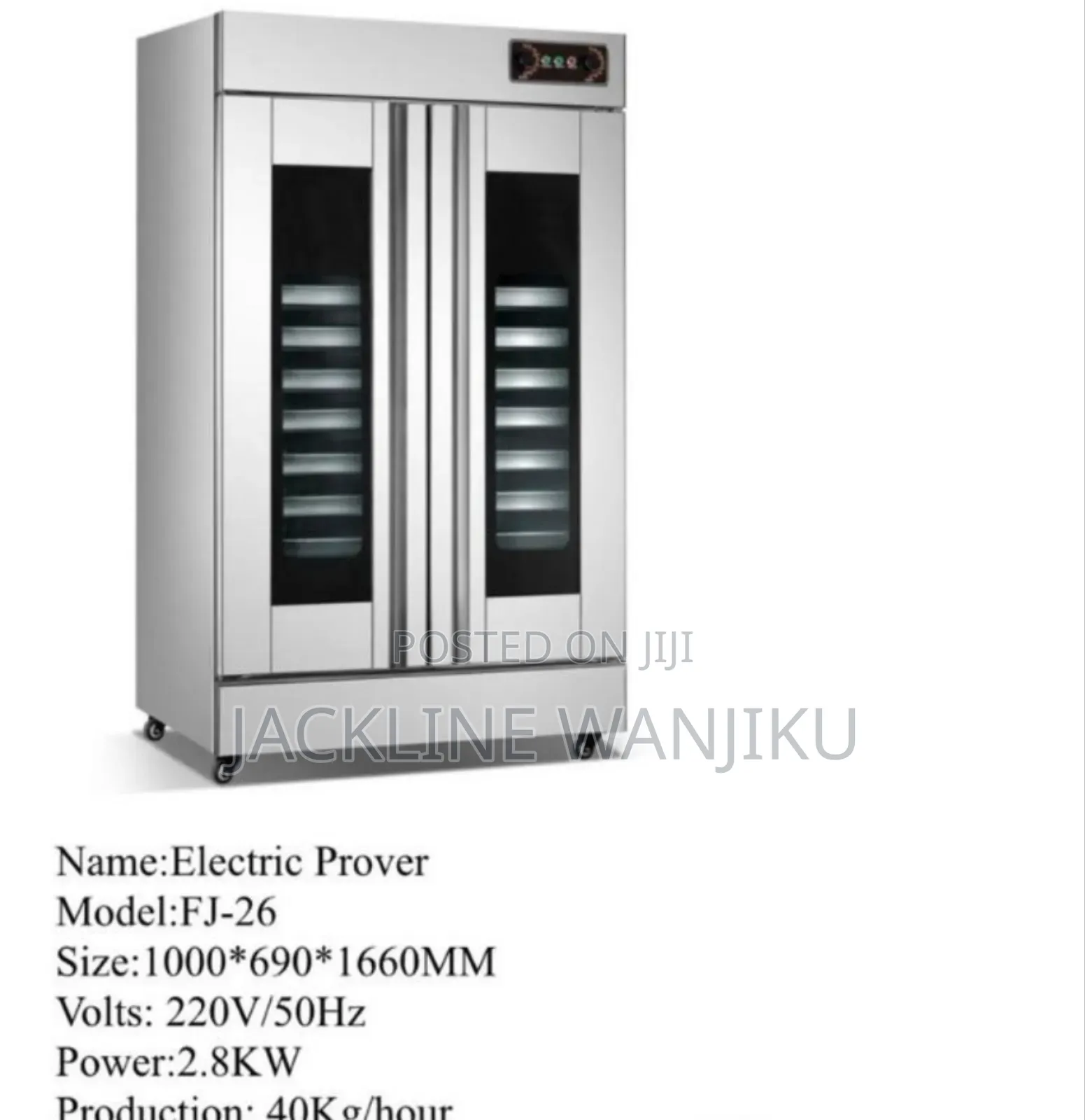 26 Pan Electric Prover Machine / Prover Machine 26 Pan