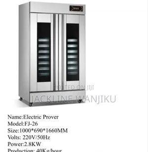 26 Pan Electric Prover Machine / Prover Machine 26 Pan