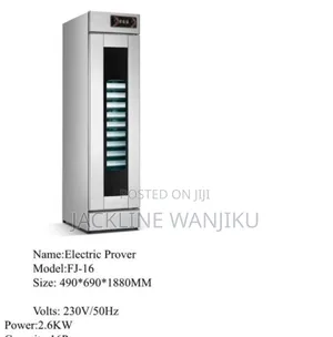 16 Pan Electric Prover Machine/ Electric Prover 16 Pan
