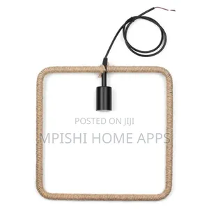Rope Pendant Light