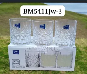 *Set of 6 Whiskey Glasses*