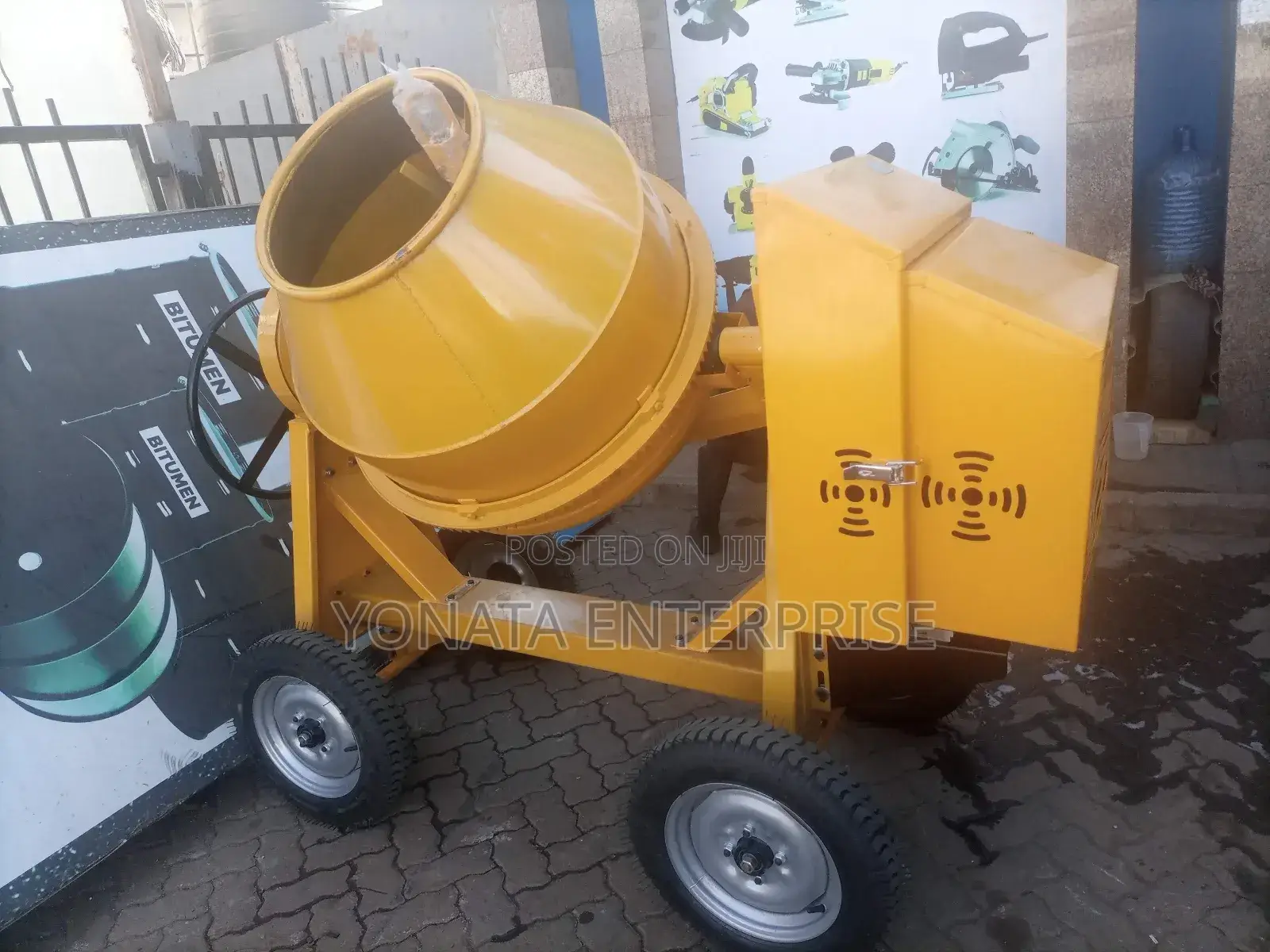 Lenhard Germany Concrete Mixer 350ltrs