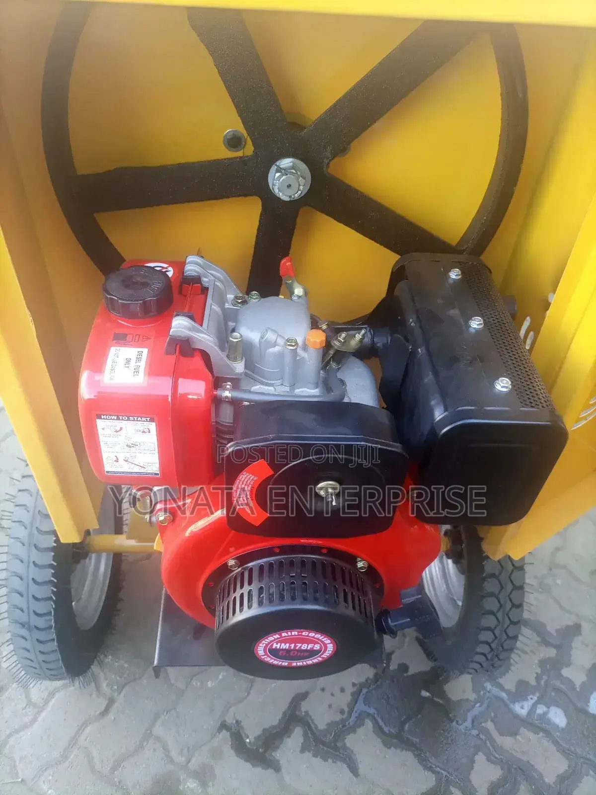 Lenhard Germany Concrete Mixer 350ltrs