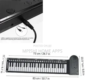 Foldable Piano 49 Keys
