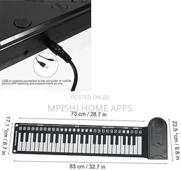 Foldable Piano 49 Keys - thumbnail 2