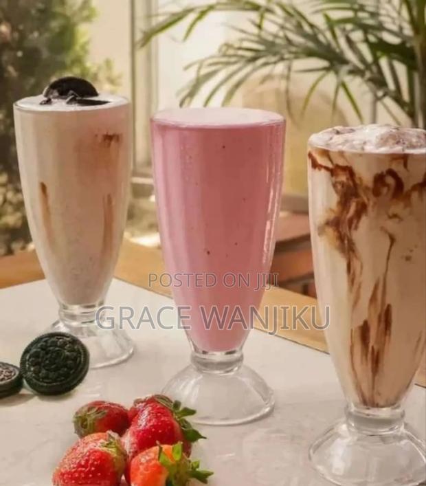 *Set of 6 Smoothie Glasses - main view