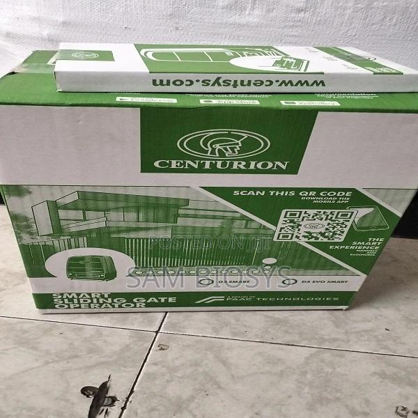 Remote Controlled Sliding Gate Motor