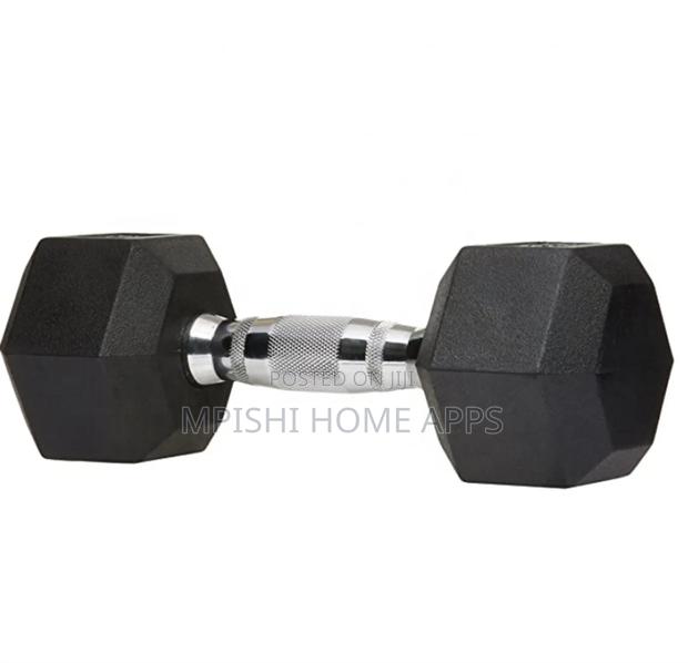 Hexagon Dumbbells 2.5kgs - 50kg - thumbnail 3