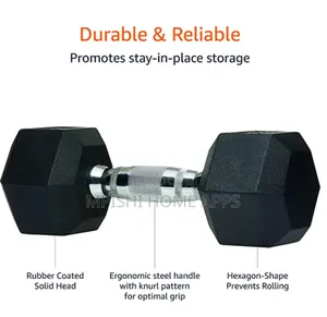 Hexagon Dumbbells 2.5kgs - 50kg
