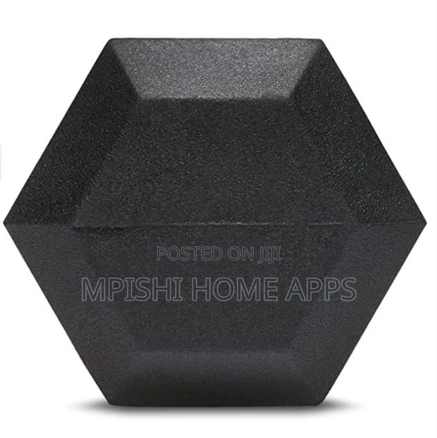 Hexagon Dumbbells 2.5kgs - 50kg - thumbnail 5