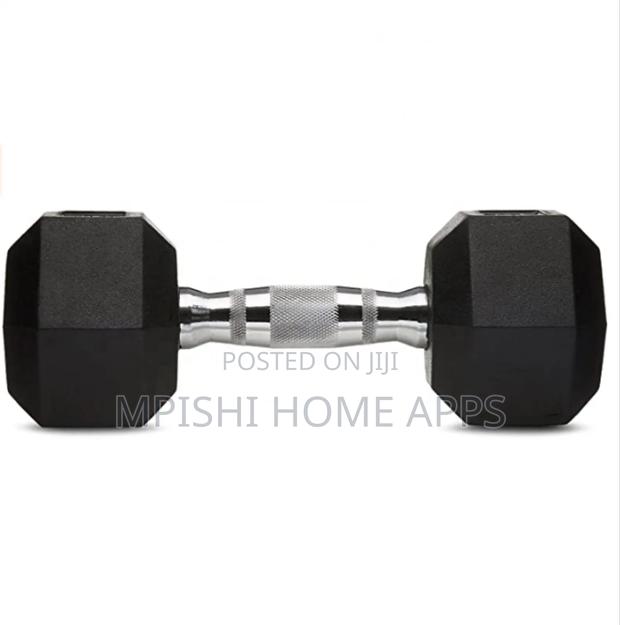 Hexagon Dumbbells 2.5kgs - 50kg - thumbnail 6