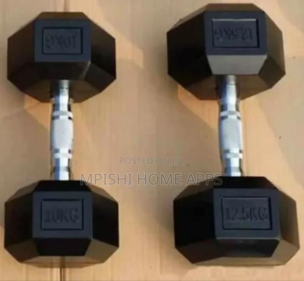 Hexagon Dumbbells 2.5kgs - 50kg - main view