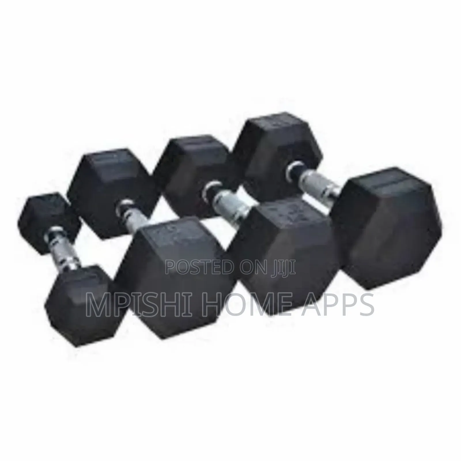 Hexagon Dumbbells 2.5kgs - 50kg