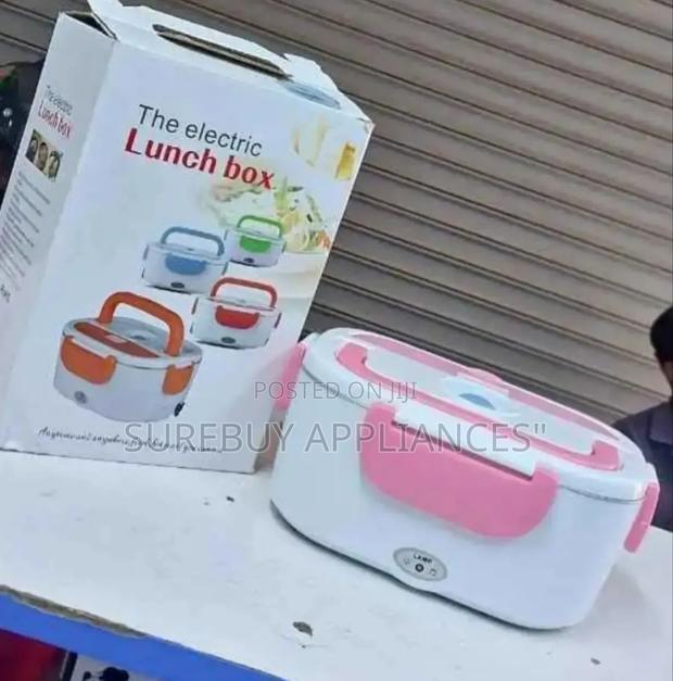 Electric Portable Heat Lunch Box Food Warmer