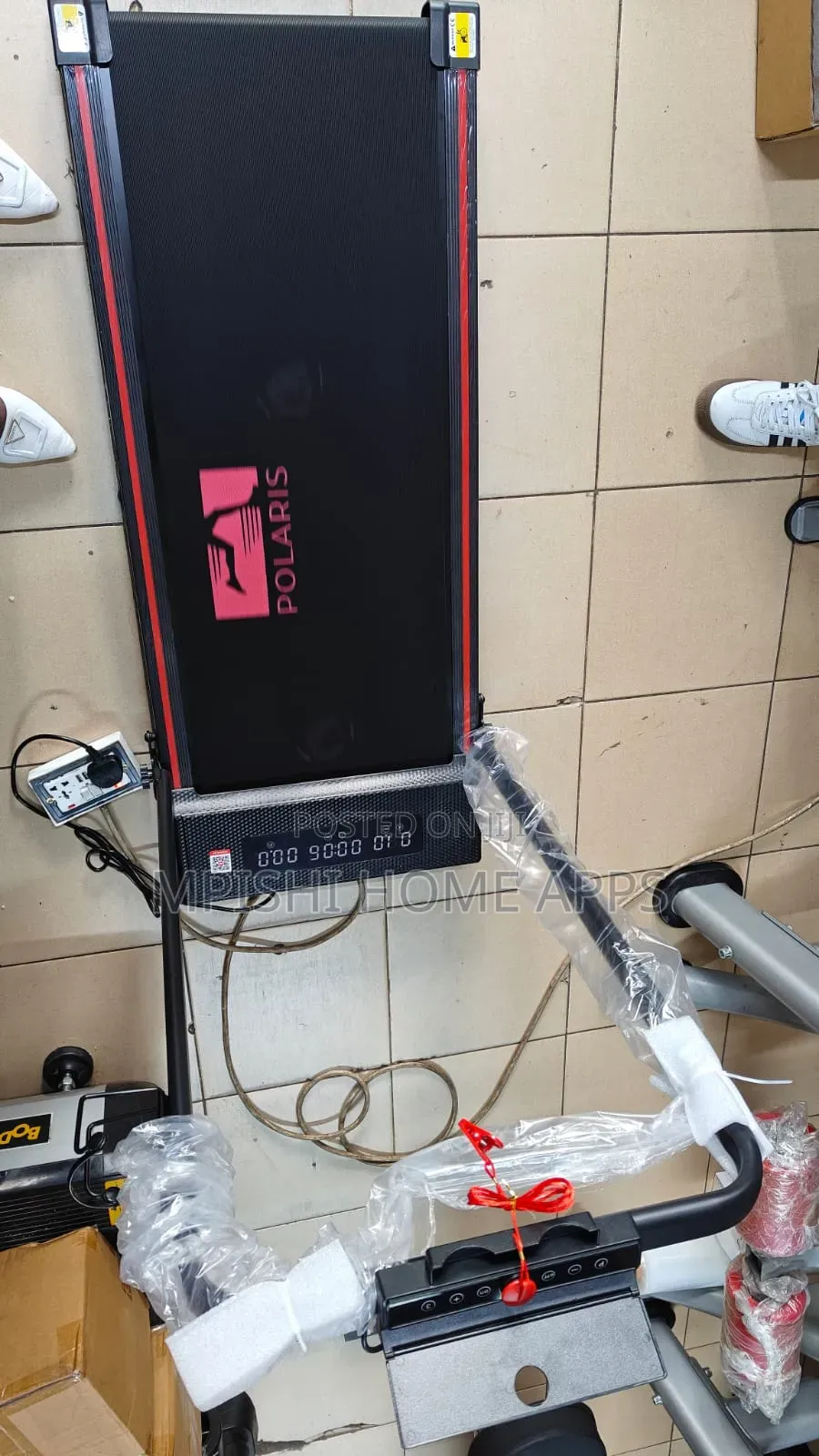 Polaris Foldable Walking Pad
(Mini Treadmill)
