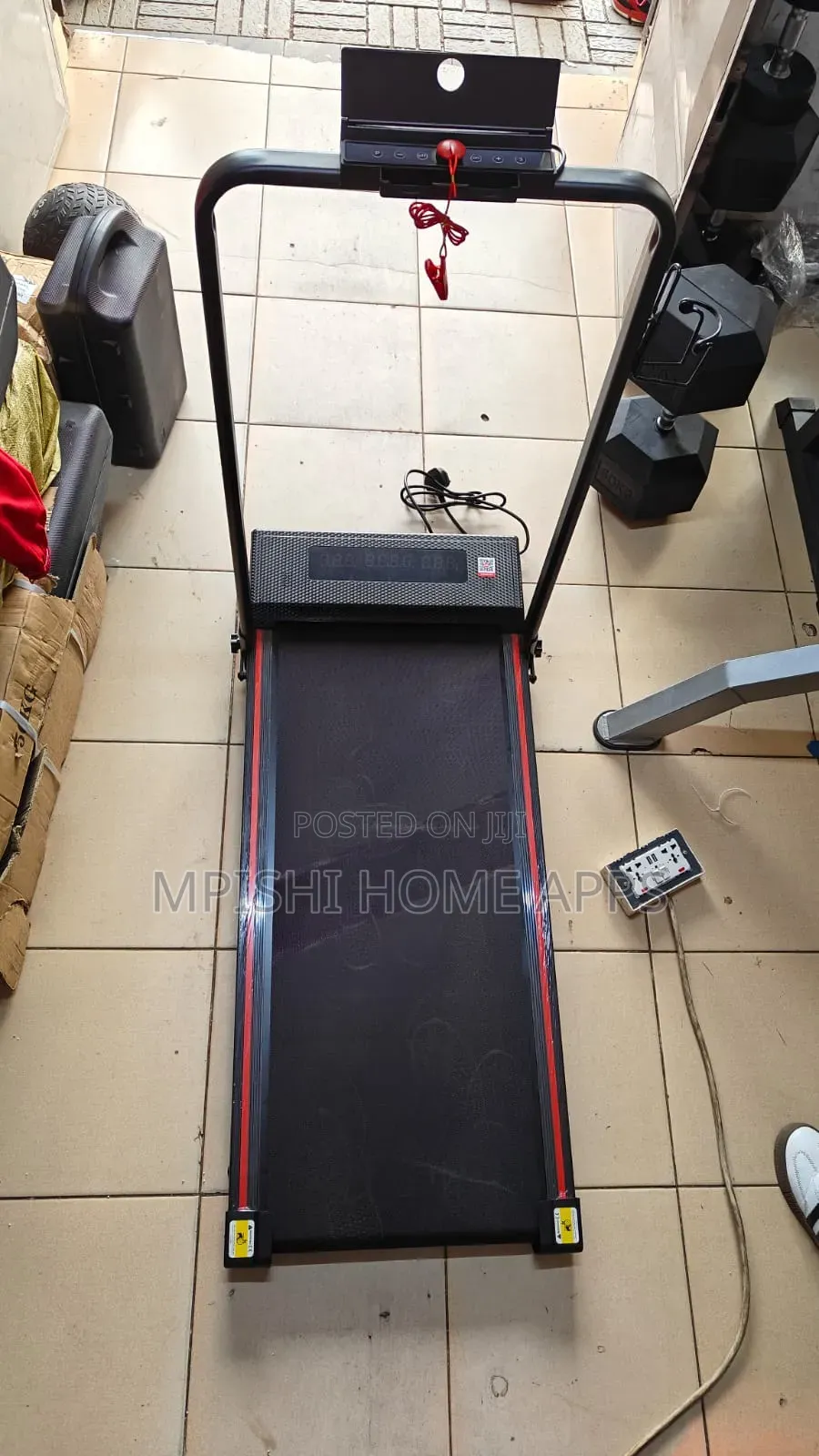 Polaris Foldable Walking Pad
(Mini Treadmill)