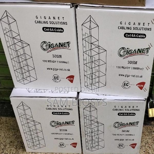 Giganet Cat 6 a Cable