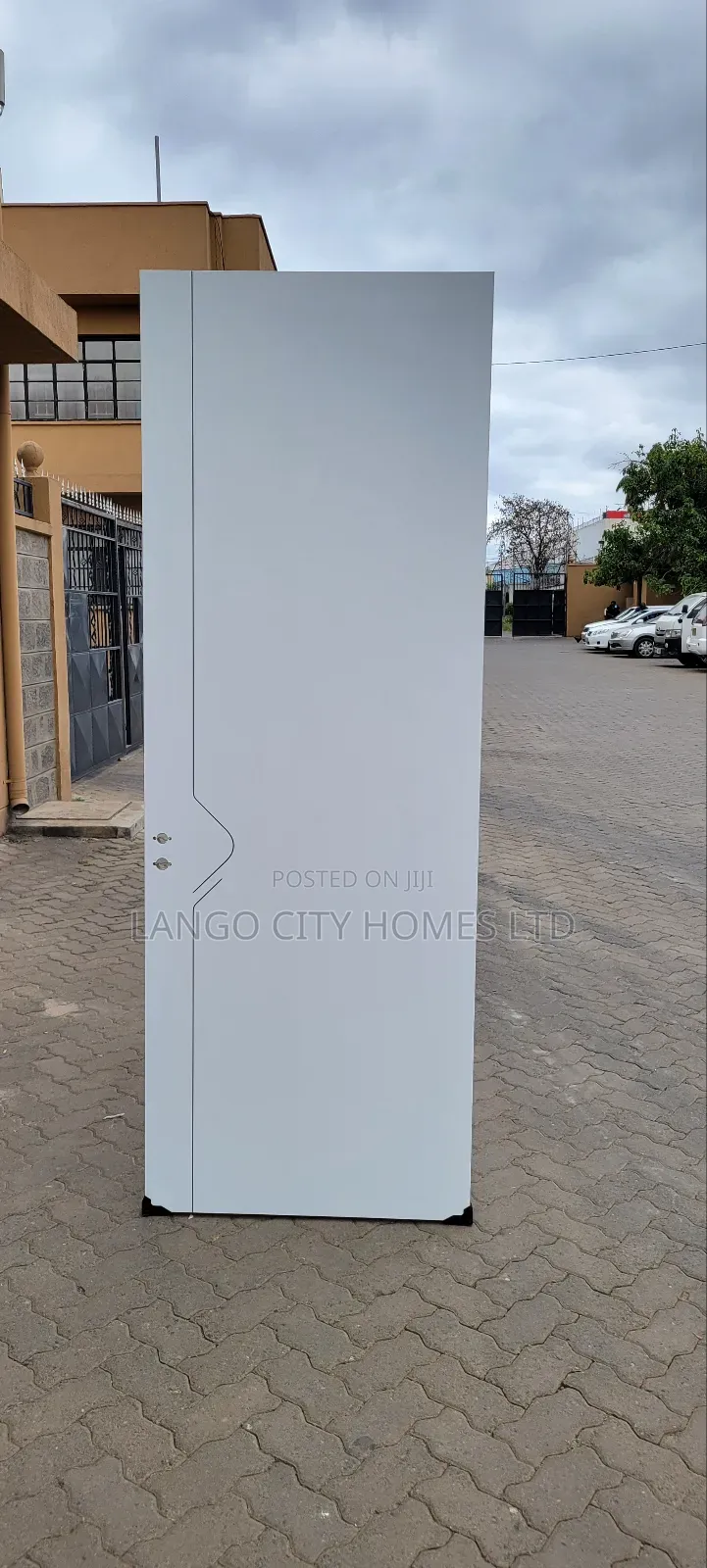 White Solid Interior Doors