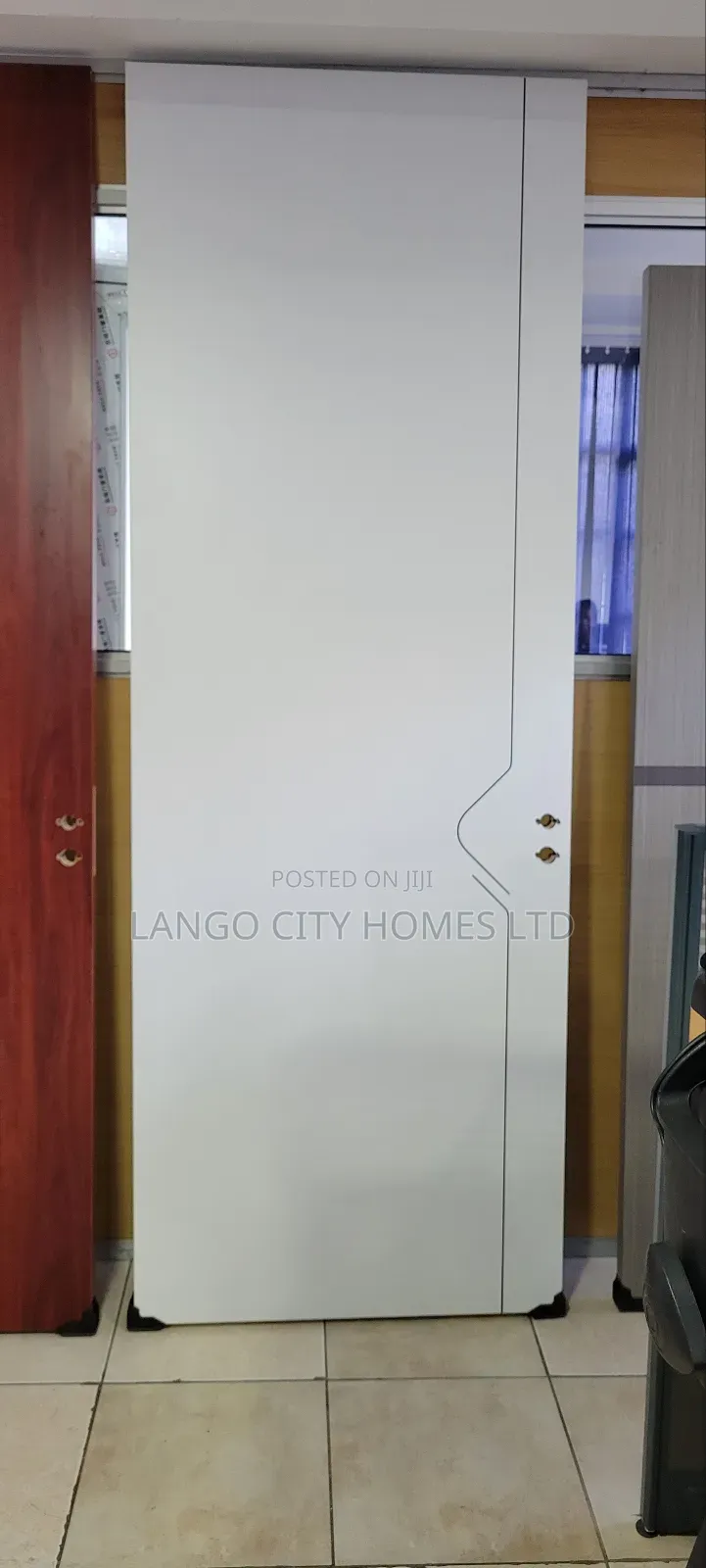 White Solid Interior Doors