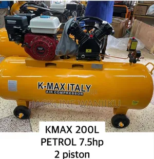 200l Petrol Air Compressor Machine / Gasoline Air Compressor